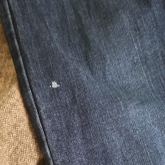 Signature by Levi Strauss Dark Blue Flare Jeans - Picture 5 of 5